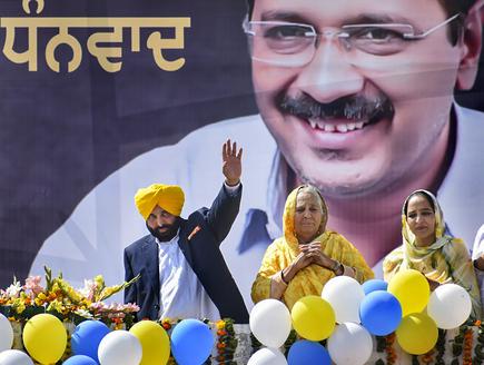 AAP won Punjab Elections 2022