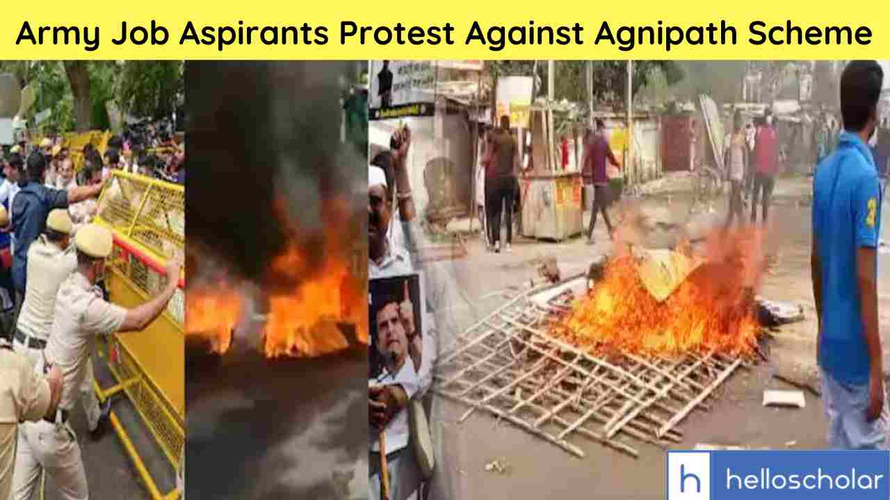 Agneepath Scheme Protest