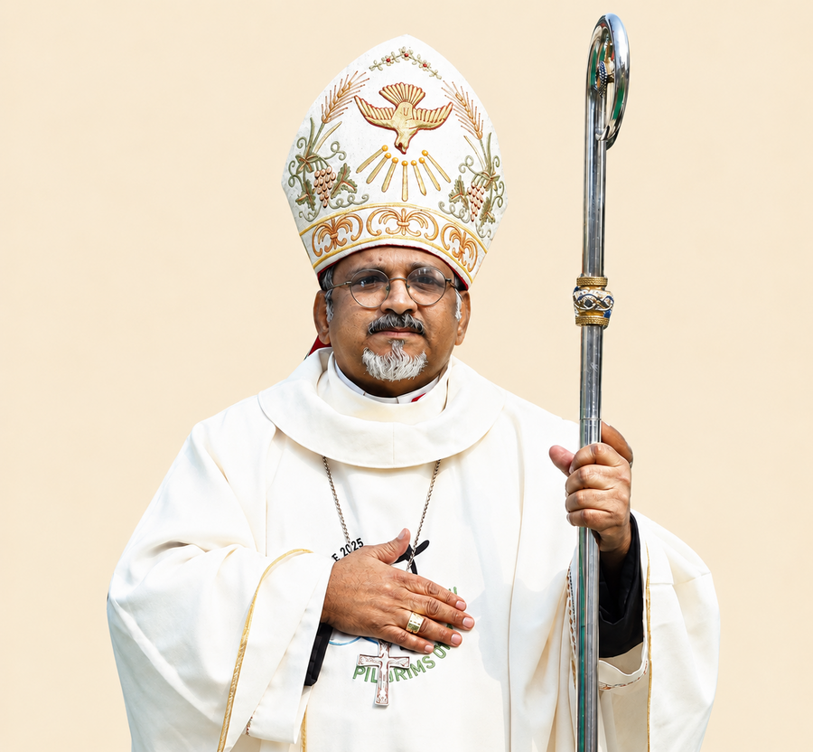 Most Rev. Rayarala Vijaya Kumar, PIME