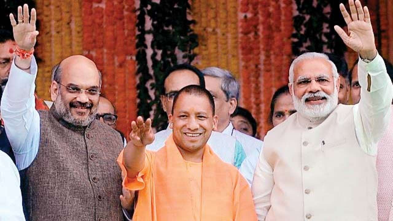 Divided opposition helped BJP to won elections in four states