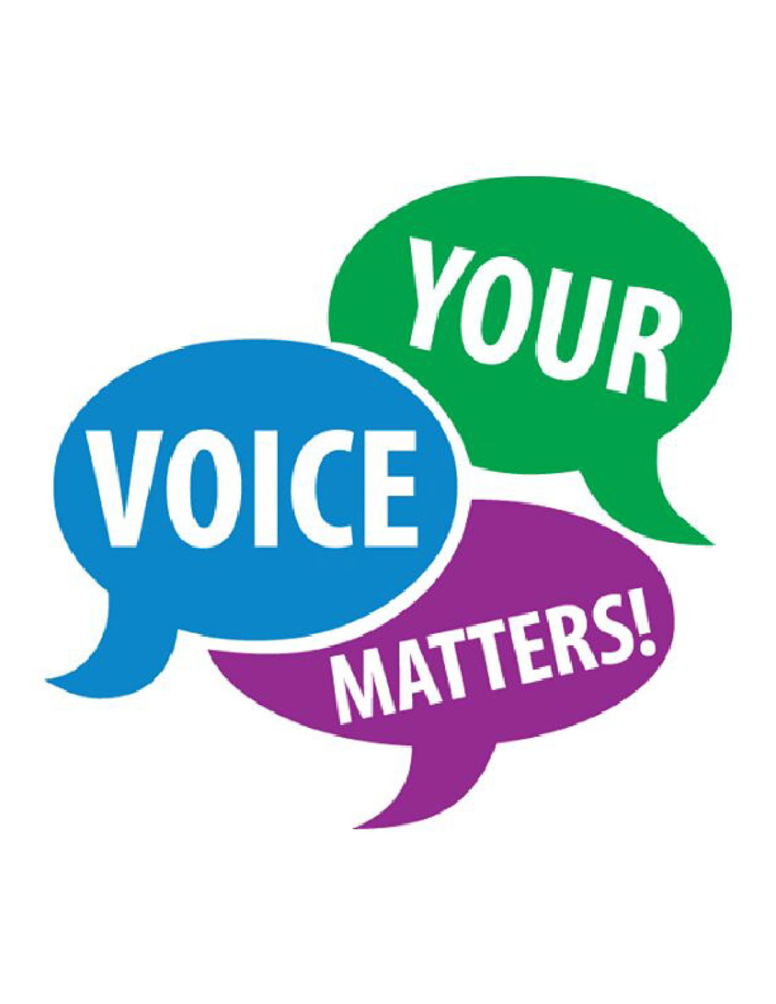 Your voice matters!