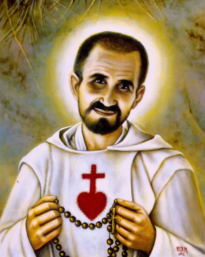 Charles de Foucauld - Universal Brother was canonized by Pope Francis in Rome