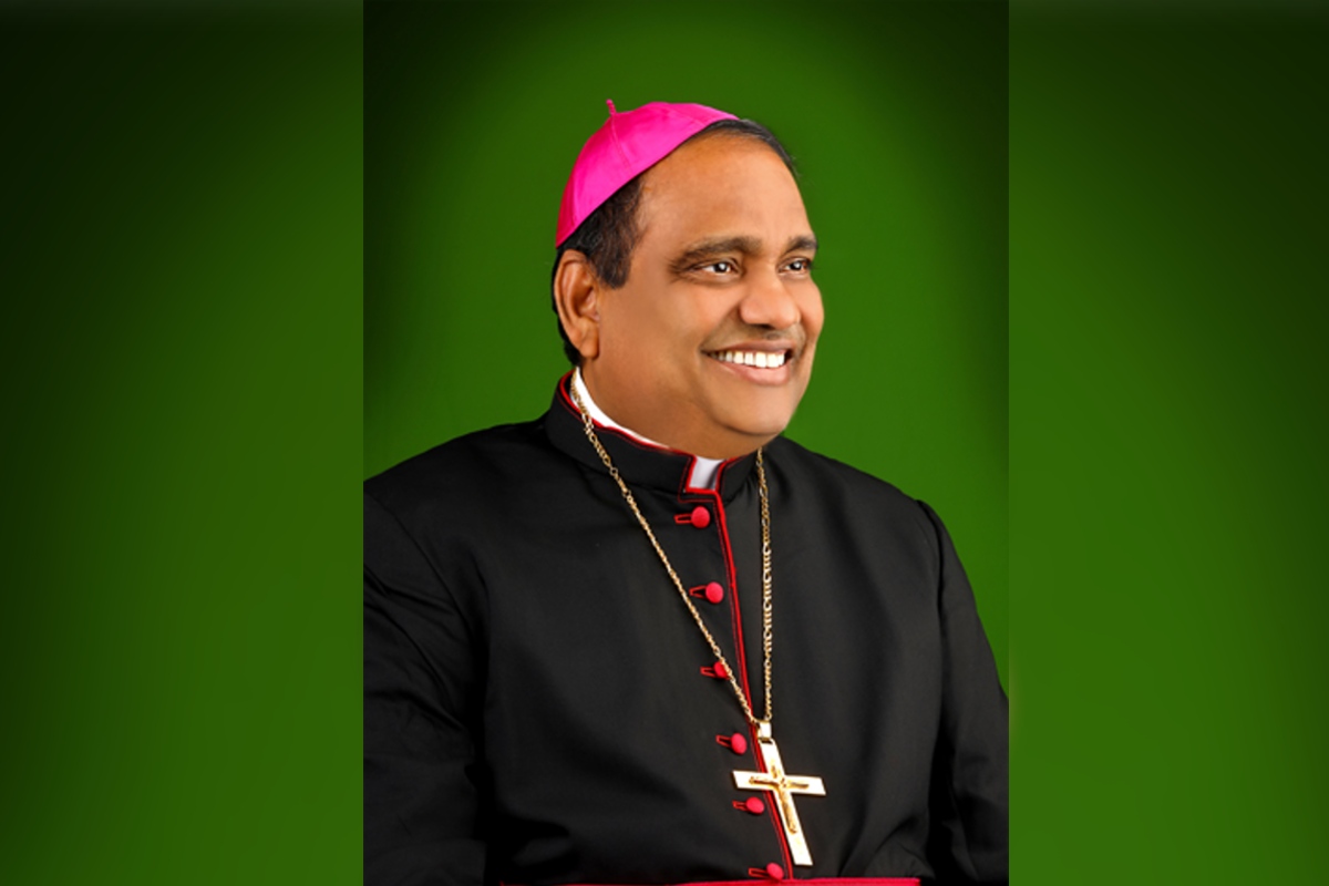 Archbishop Anthony Poola of Hyderabad to College of Cardinals
