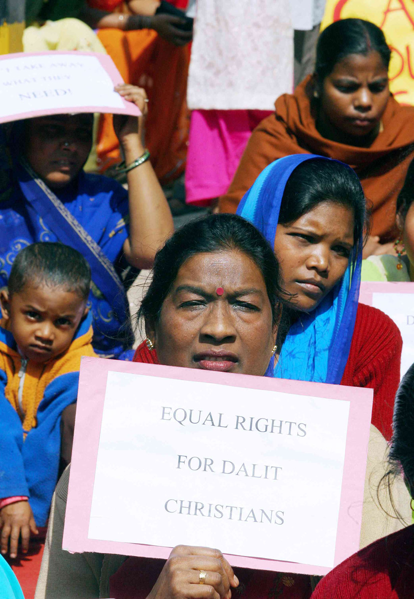 Dalit Christians experience the same measure of discrimination, violence and exclusion as other Dalits.