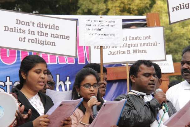 Dalit Christians continue to organize themselves along their former caste networks such as the Kerala Pulaya Mahasabha than forming pressure groups on the basis of their collective identity.