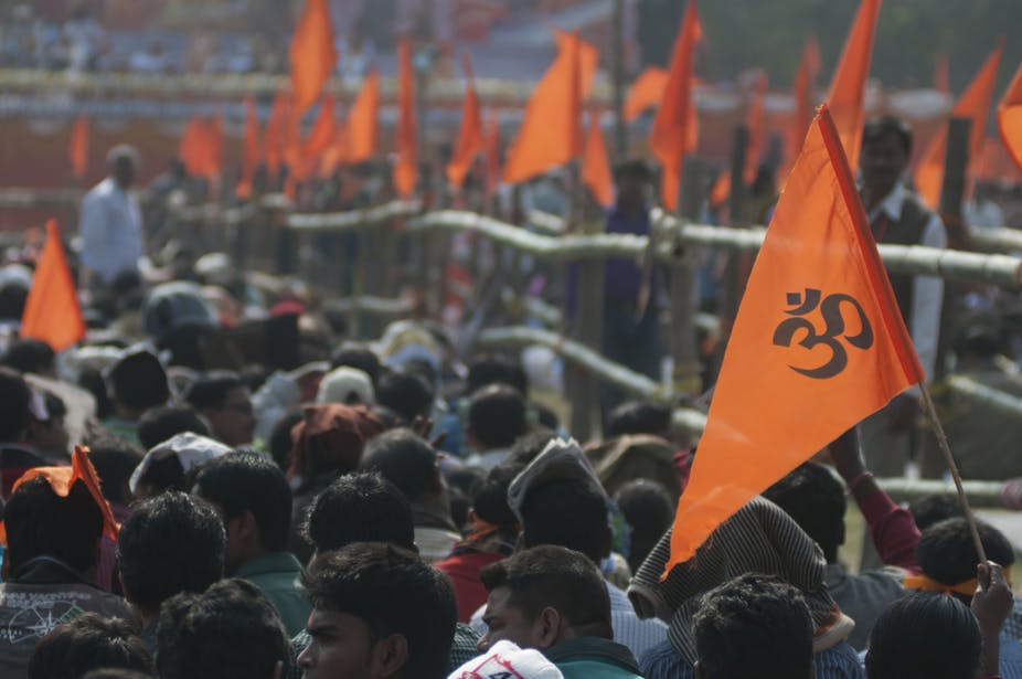 The fundamental ideals underpinning Indian democracy have been eroded through Hindutva ideology and narratives in pursuing a Hindu Rashtra and majoritarian rule.