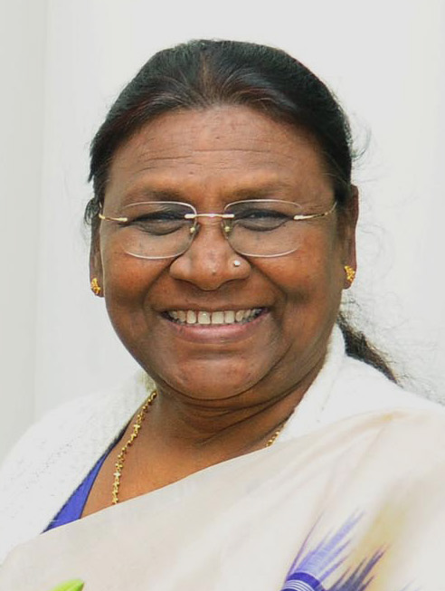Madam Draupadi Murmu, a newly elected the Tribal Woman President of India
