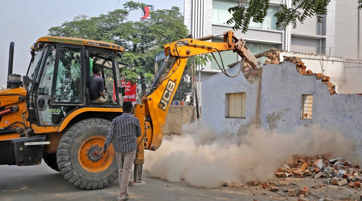 Editorial - Bulldozing to instill fear