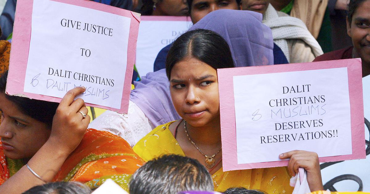 Editorial - Justice for Dalit Christians