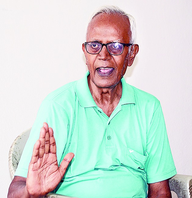 Father Stan Swamy, Jesuit Priest and a Social Activists