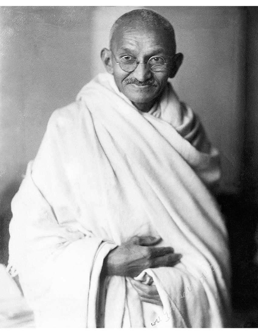 Gandhian ideals and principles