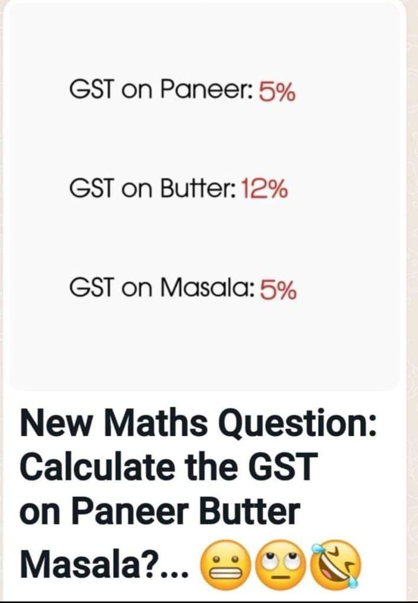 The prices of cereals, pulses, etc. have increased substantially over the last two years. In such a scenario, imposition of GST will make these products much more expensive.