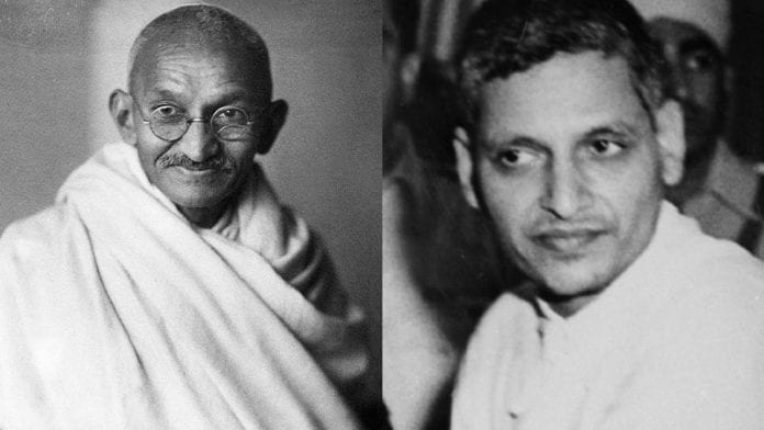 Nathuram Godse, the killer of Mahatma Gandhi, has now become the beacon of nationalism. 