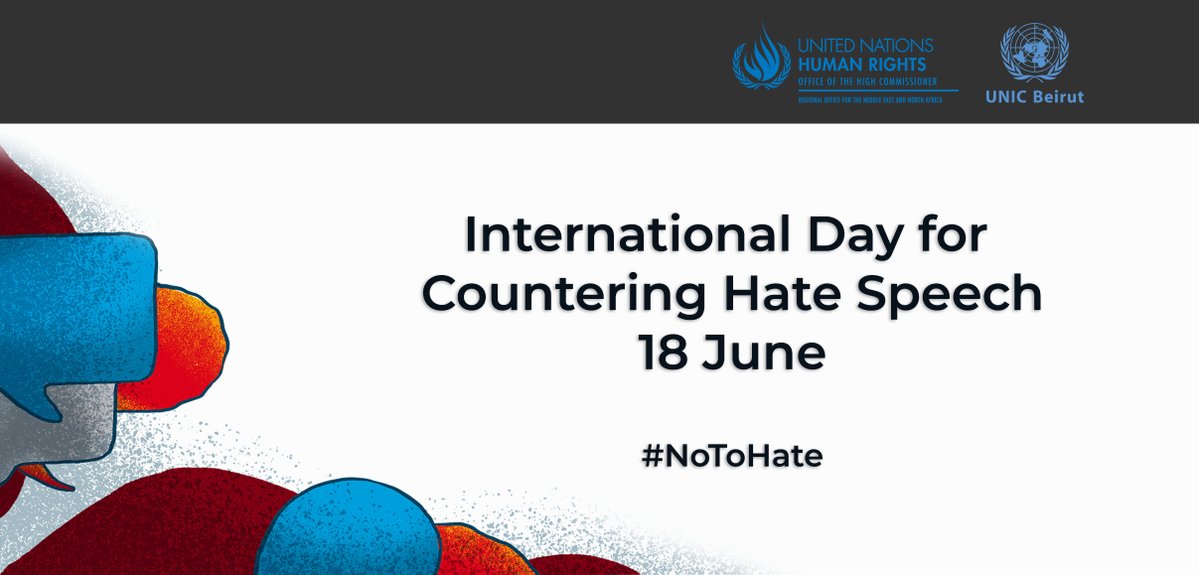 International Day for Countering Hate Speech