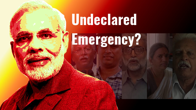 Undeclared Emergency: Worse than Declared Emergency of 1975 Jacob  Peenikaparambil :: Indian Currents: Articles