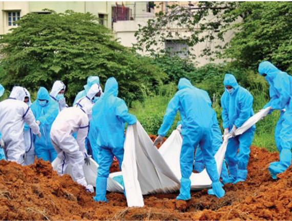 Human Death Rites Dignity of Life: Last Rites, Exercise Caution Aarti :: Indian Currents ...