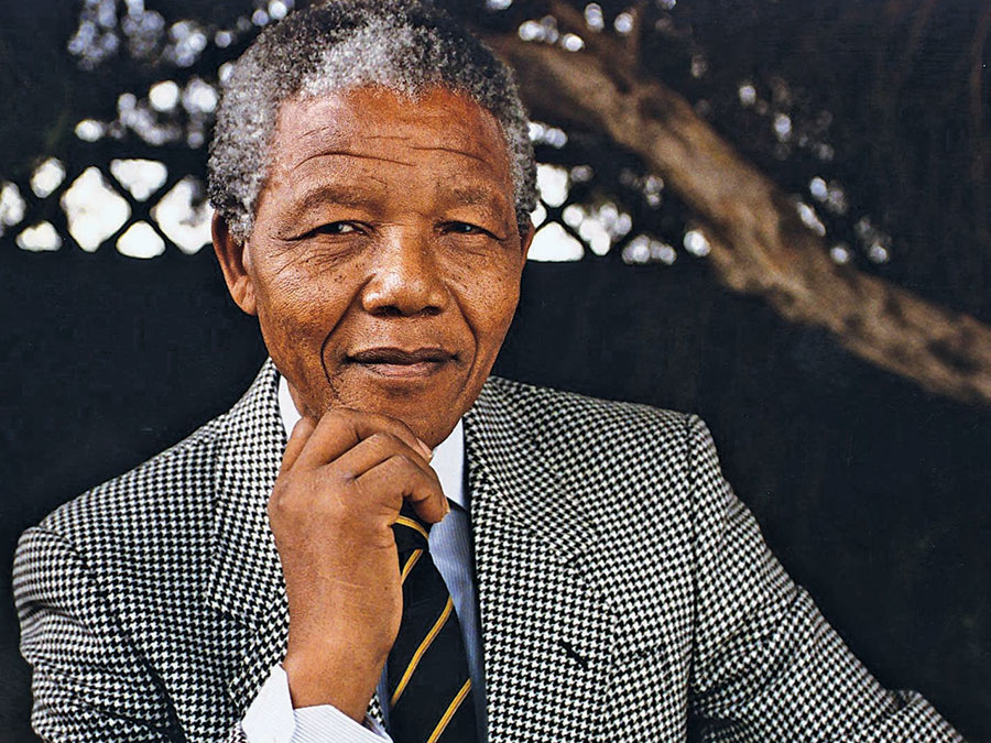 Nelson Mandela a gentle leader with inclusive vision have contributed to peace and prosperity