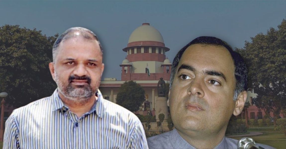 A G Perarivalan - a convict of Rajiv Gandhi Assassination was recently set free by the Supreme Court