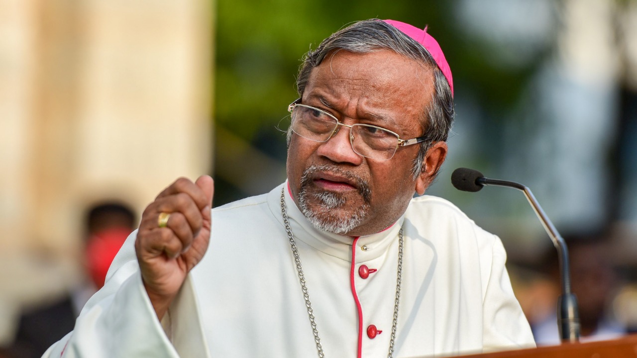 In a hard-hitting speech, the Archbishop challenged the government to come out with the data on the number of children converted in Christian educational institutions.