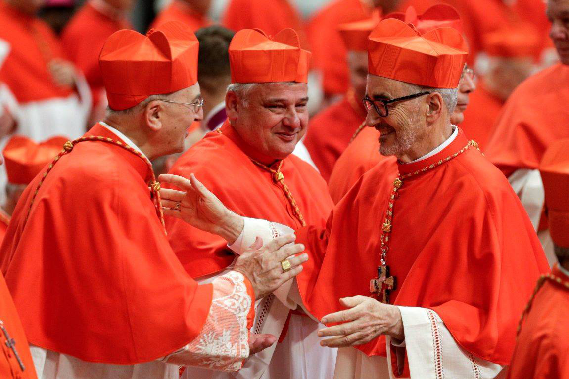 Pope Francis appointed 21 new Cardinals including two from India.