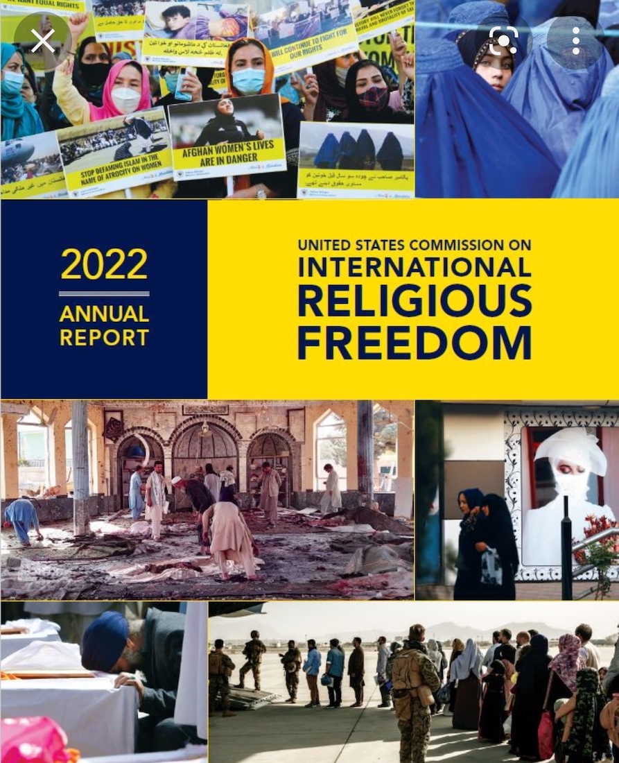 The United States Commission for International Religious Freedom (USCIRF) is a body constituted under the US law to advise the US government on how countries have been treating their religious minorities.