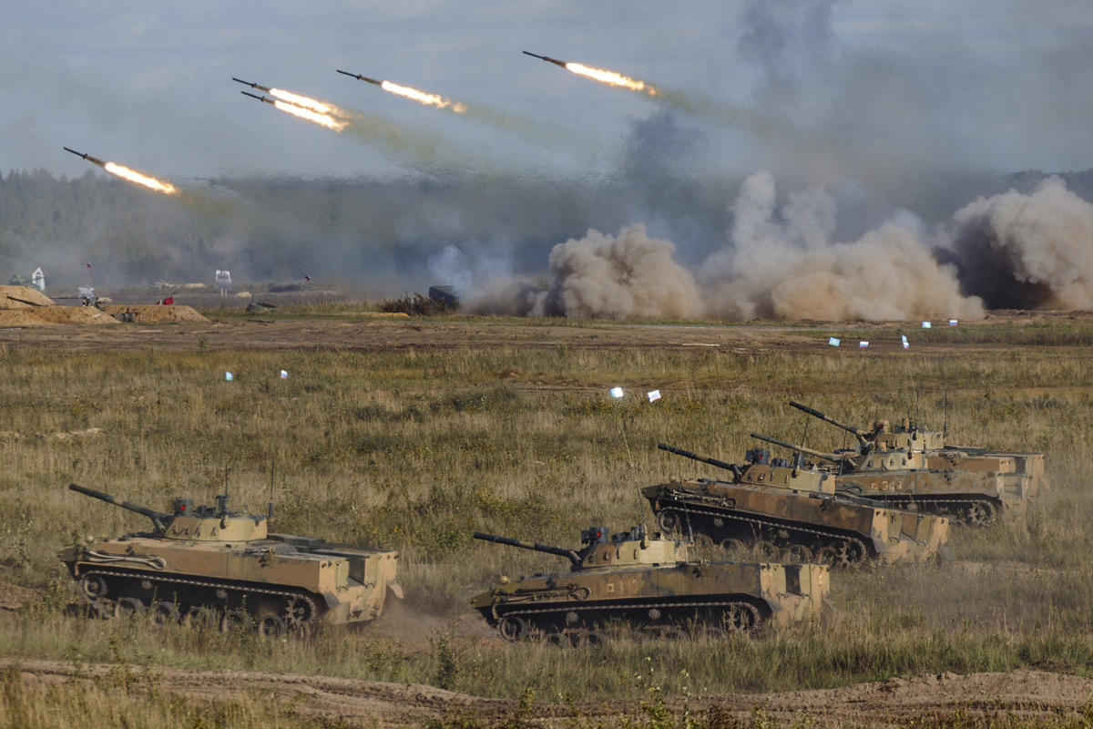 Russian Invasion of Ukraine - the war and conflict