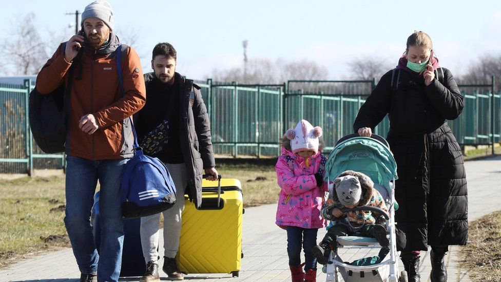 2 million of Ukrainian refugees have sought refuge in neighbouring countries like Poland, Moldova, Lithuania, Slovakia, Hungary, Romania.