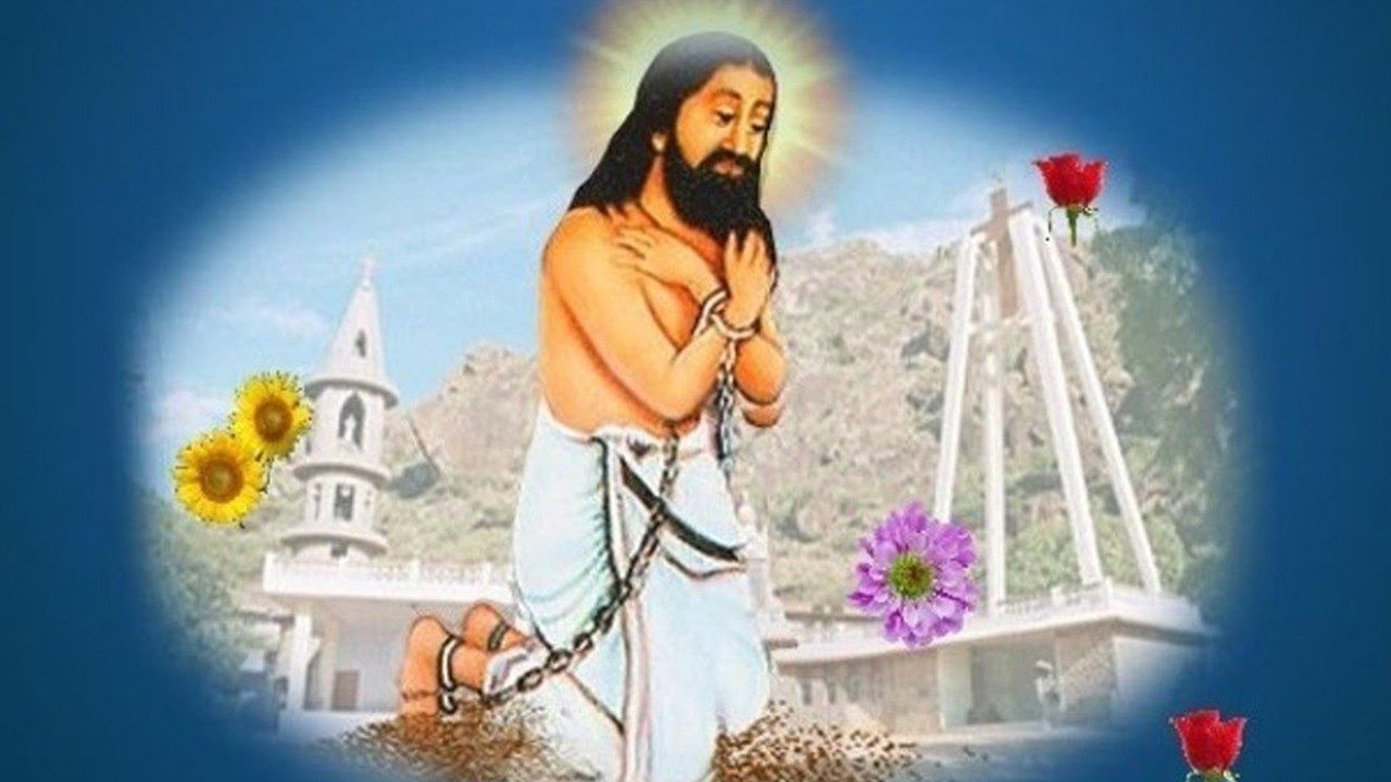 Saint Devasahayam - Canonised by Pope Francis