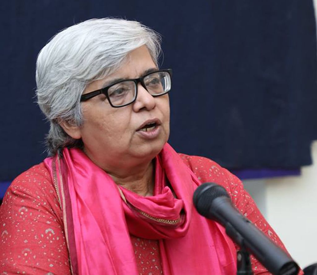 Shabnam Hashmi, Political Activist