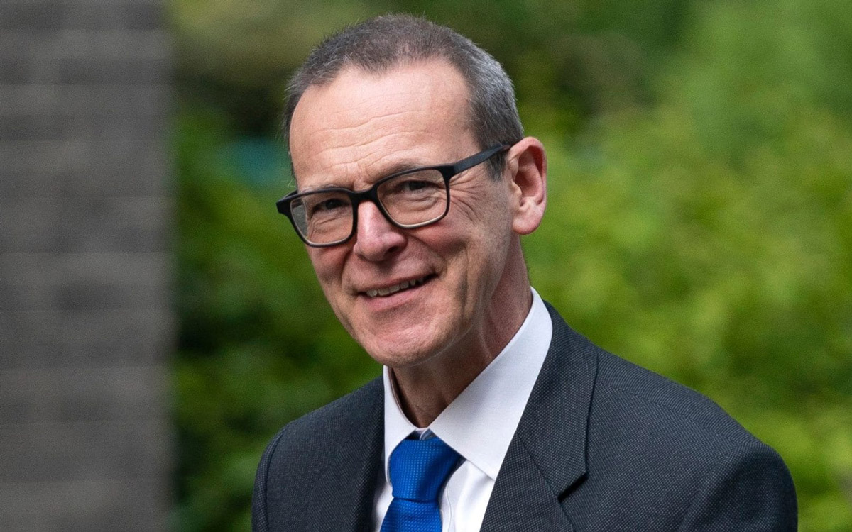 Simon McDonald, a former civil servant of British Government