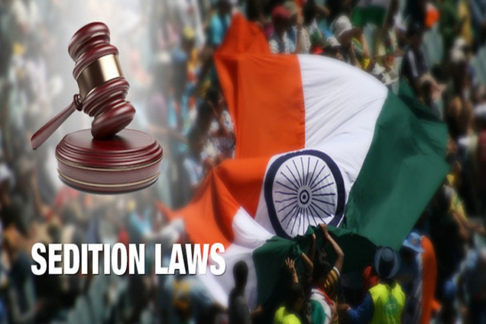 The Supreme Court of India put hold on section 124A known as sedition law