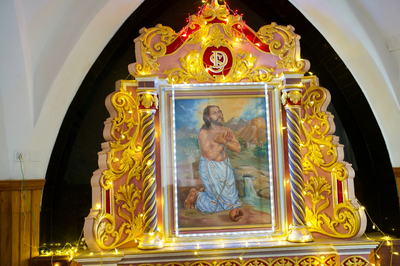 Thanksgiving ceremony of the canonisation of Devasahayam