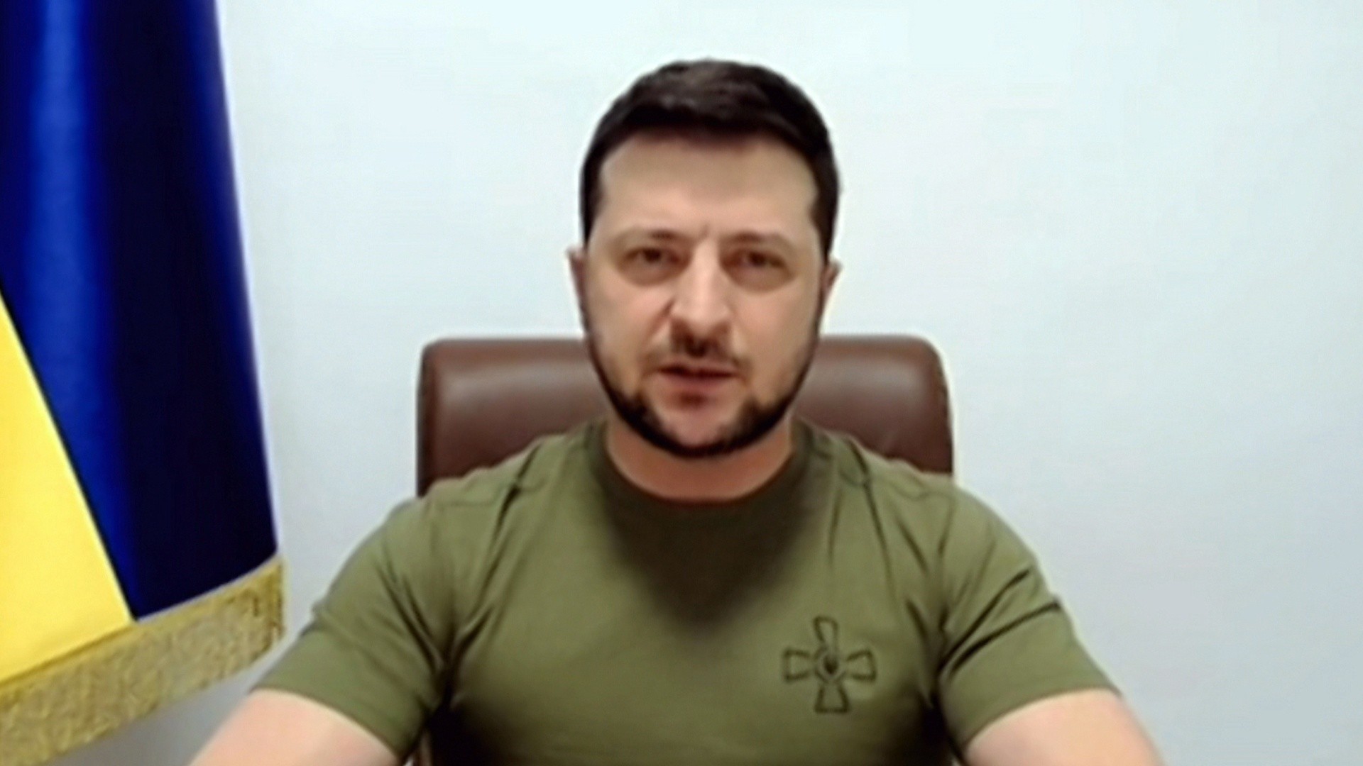 Volodymyr Zelenskyy the President of Ukraine