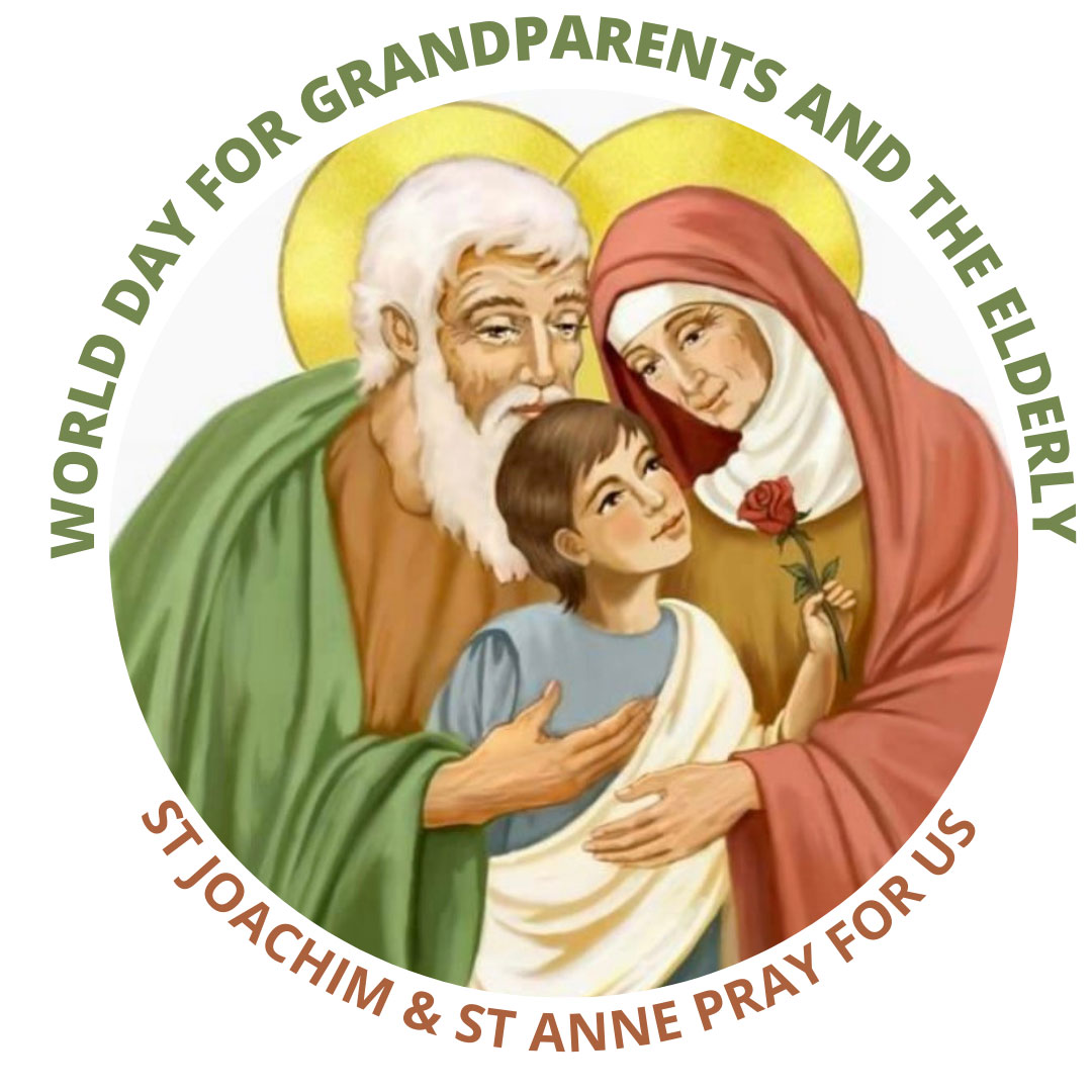Pope Francis says, “the World Day of Grandparents and the Elderly is an opportunity to proclaim once more, with joy, that the Church wants to celebrate together with all those whom the Lord – in the words of the Bible – has “filled with days”.